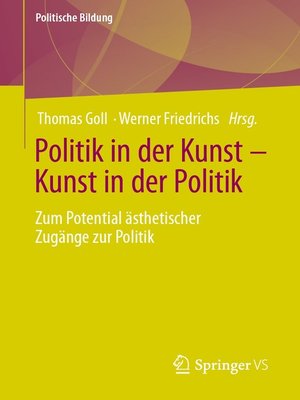 cover image of Politik in der Kunst – Kunst in der Politik